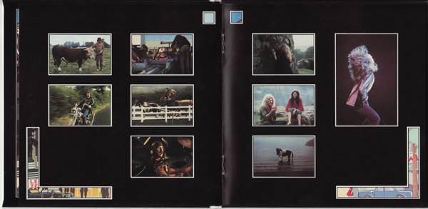 gatefold 3, Led Zeppelin - The Song Remains The Same 